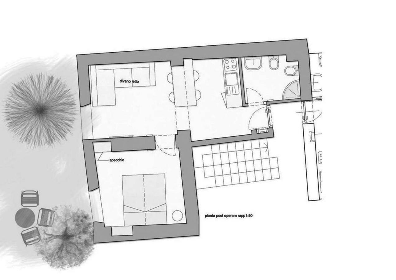 Central Quiet And Terrace Lejlighed *